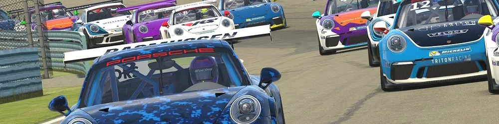 Porsche Esports Supercup становится первым мировым виртуальным монокубком.
